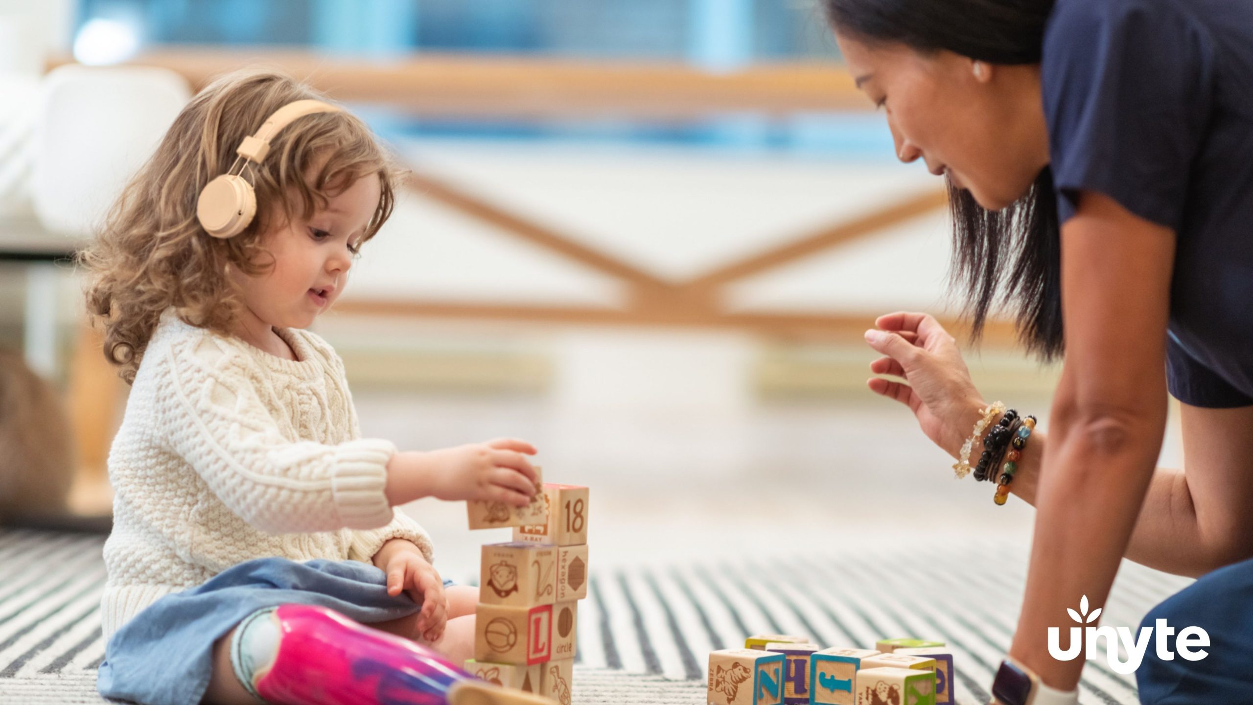 Unyte-8 - Safe and Sound Protocol for Children