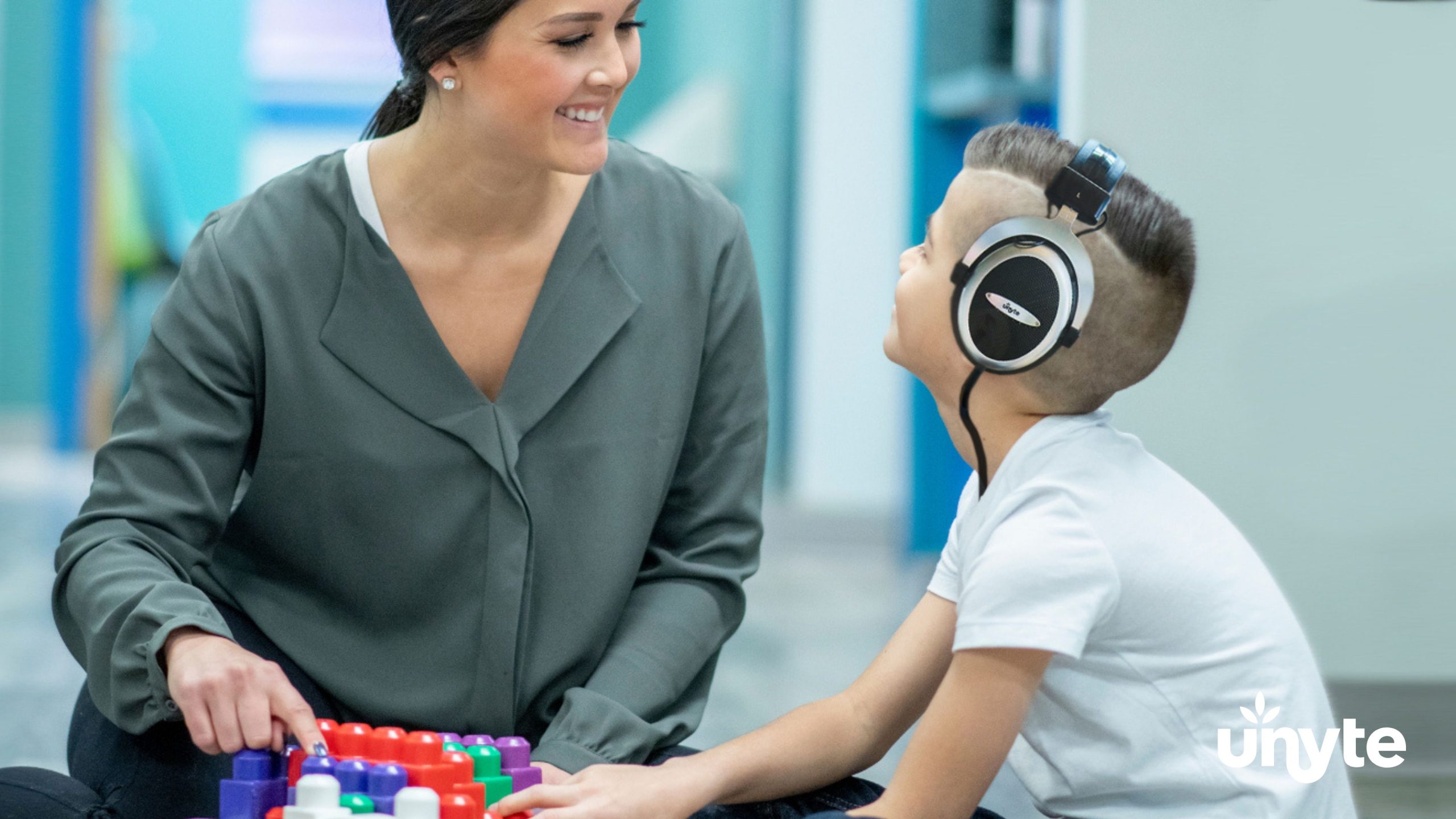 Unyte-8 - Safe and Sound Protocol for Children
